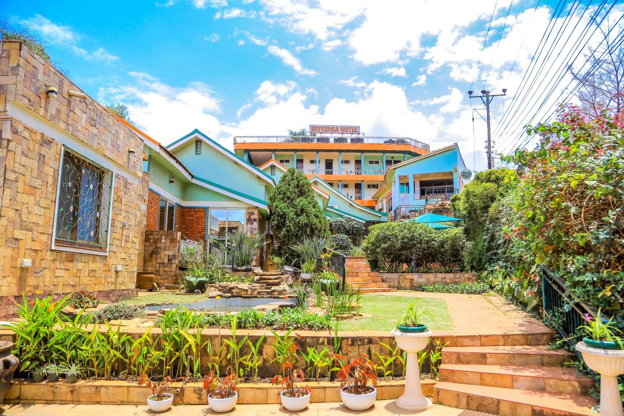 Shangri-La Hotel Muyenga Bugolobi Exteriör bild